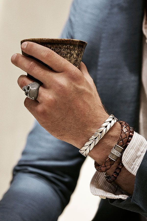 MALE JEWELRY AND ACCESSORIES