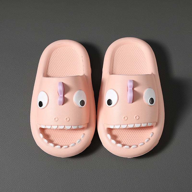 Shark Slippers For Kids Toddler Boys Girls Non Slip Children Shower Shoes